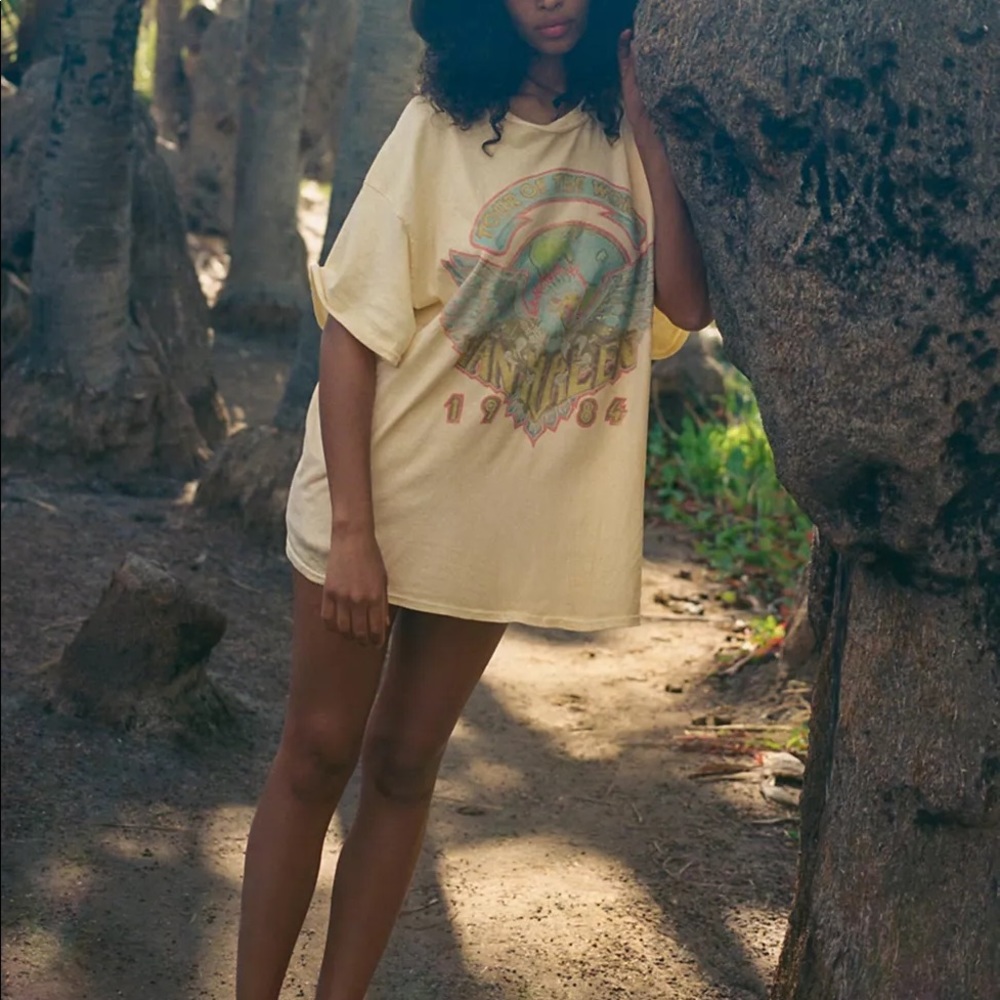 Oversized Band Tee